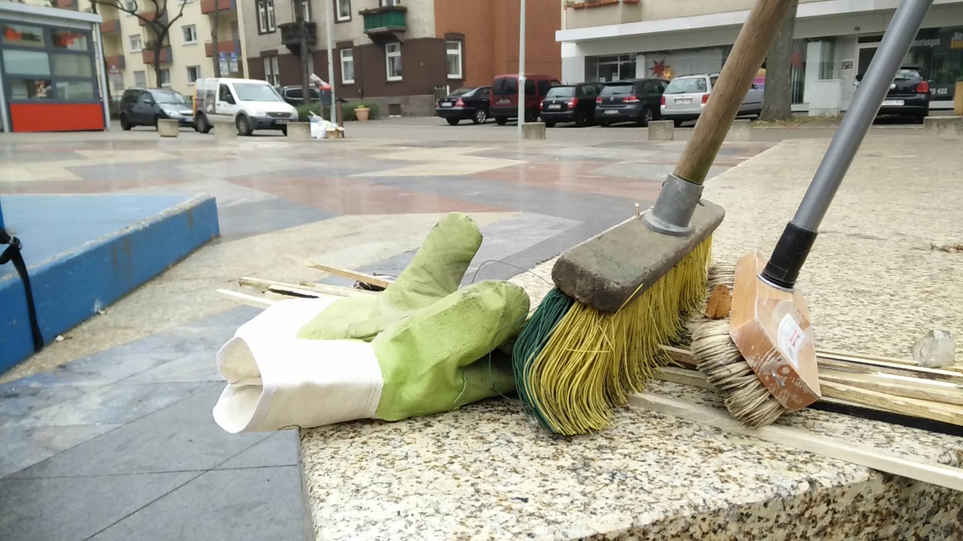IN PLANUNG: Putzfest auf dem Julia-Lanz-Platz für Groß und Klein